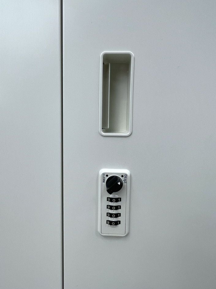 イトーキシンラインシリーズ 両開き上下書庫 商品画像4