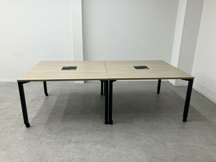 イトーキアクトリンクシリーズ 1200ワークテーブル2台セット 商品画像1