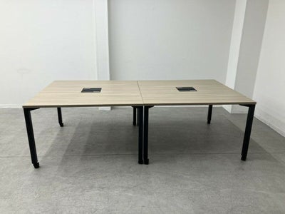 イトーキアクトリンクシリーズ 1200ワークテーブル2台セット 商品画像1