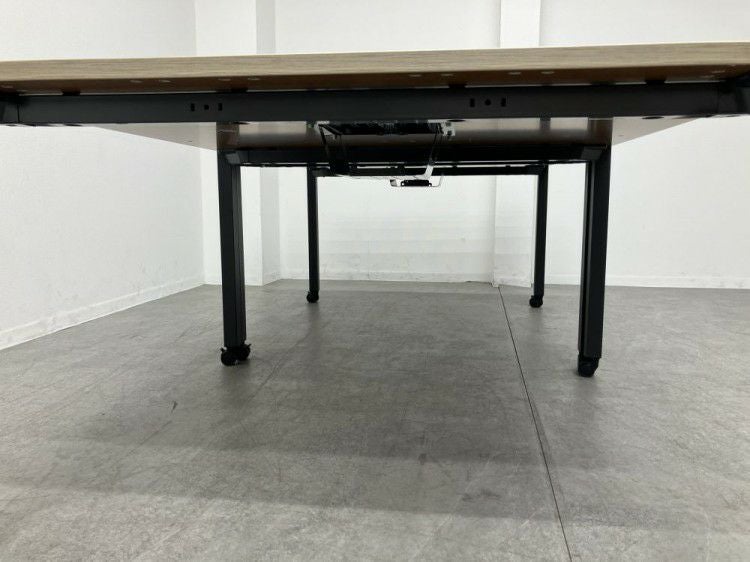 イトーキアクトリンクシリーズ 1200ワークテーブル2台セット 商品画像5