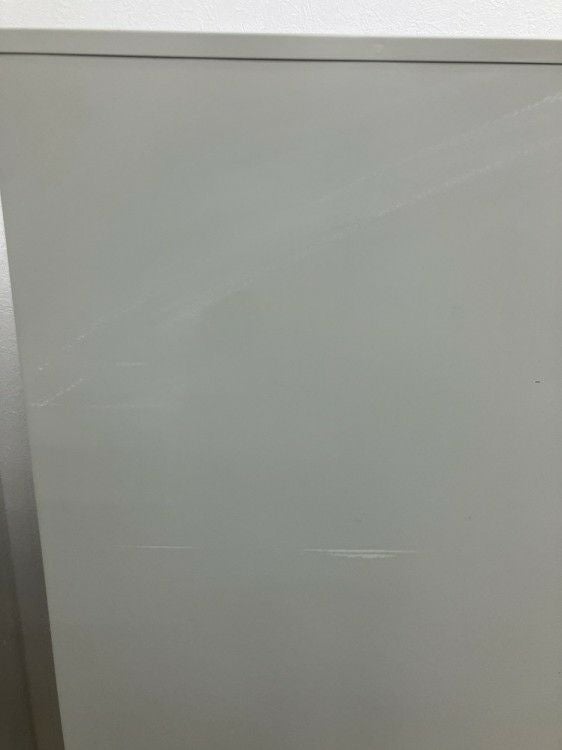 プラスA4対応書庫シリーズ ガラススライド上下書庫 商品画像7