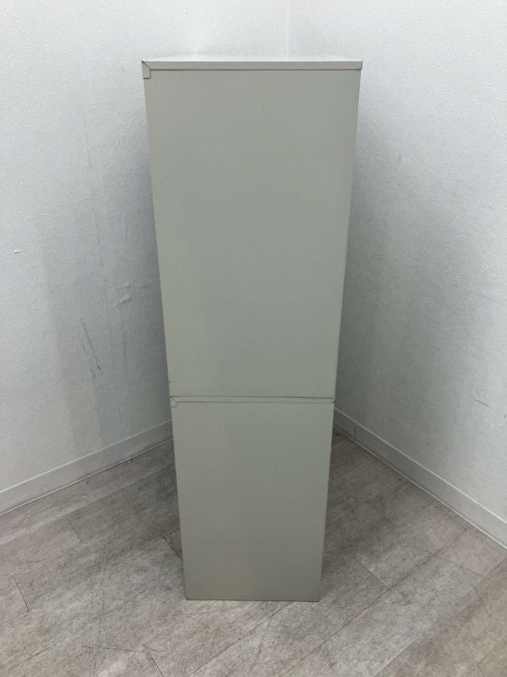 プラスA4対応書庫シリーズ ガラススライド上下書庫 商品画像8