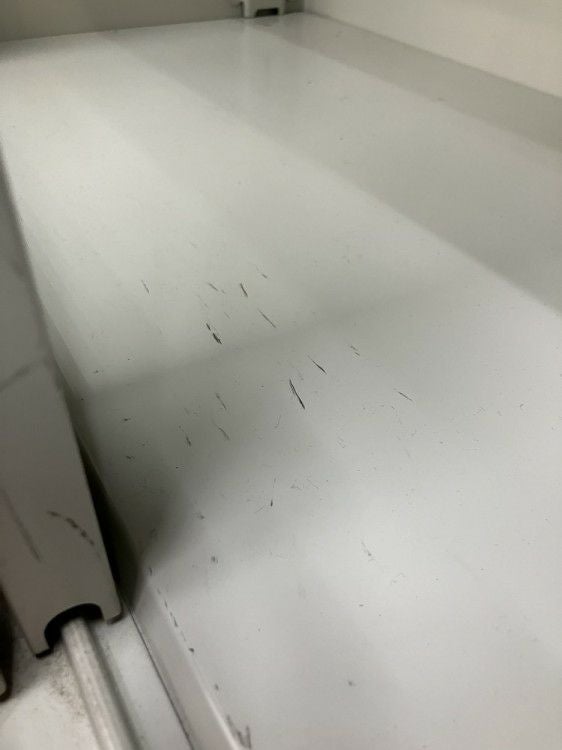 プラスA4対応書庫シリーズ ガラススライド上下書庫 商品画像15