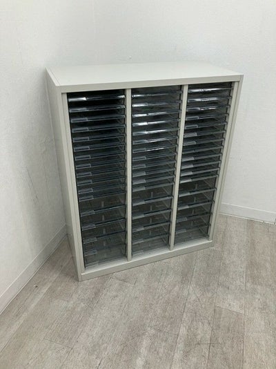 オカムラ42シリーズ クリアトレーキャビネット 商品画像1