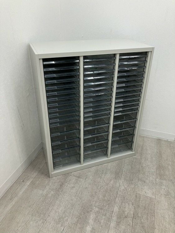 オカムラ42シリーズ クリアトレーキャビネット 商品画像1