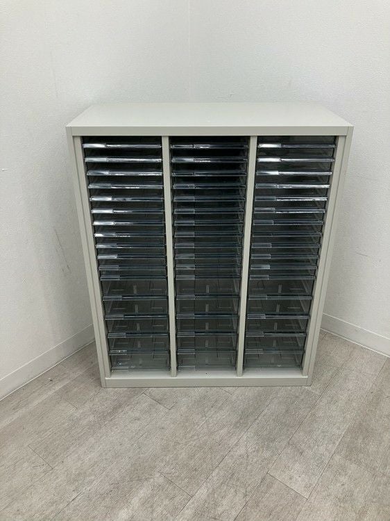 オカムラ42シリーズ クリアトレーキャビネット 商品画像2