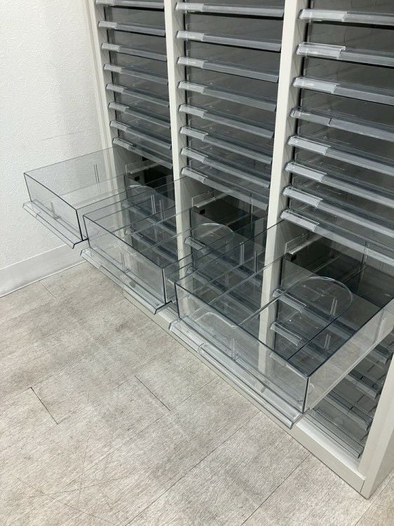 オカムラ42シリーズ クリアトレーキャビネット 商品画像12