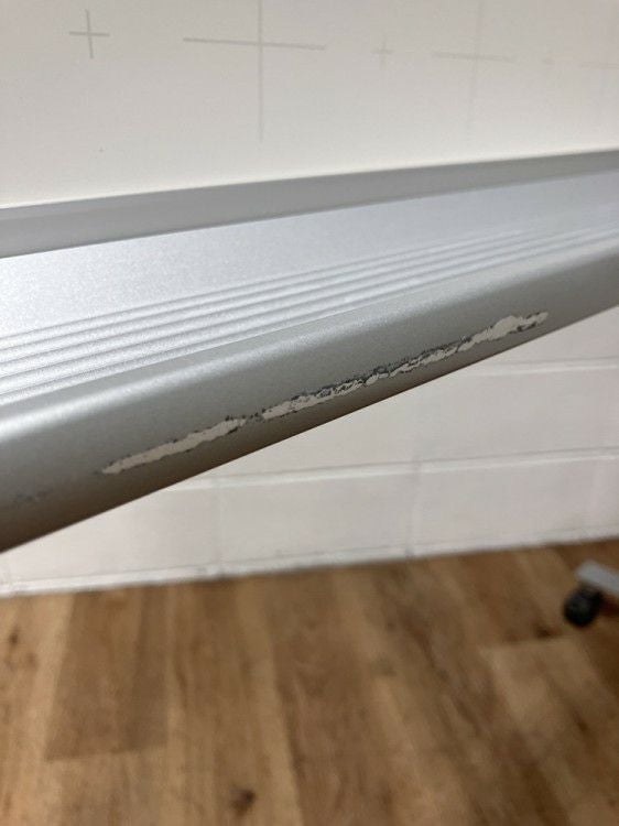 ウチダ（内田洋行）オフィスボードシリーズ 1200脚付ホワイトボード 商品画像10