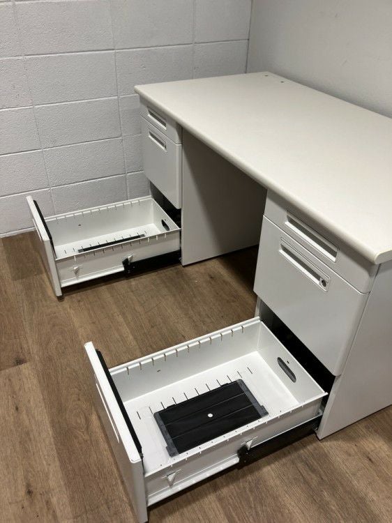 ナイキXEDH型シリーズ 1400両袖デスク 商品画像6