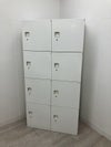 オカムラレクトラインシリーズ 8人用パーソナルロッカー 商品画像1