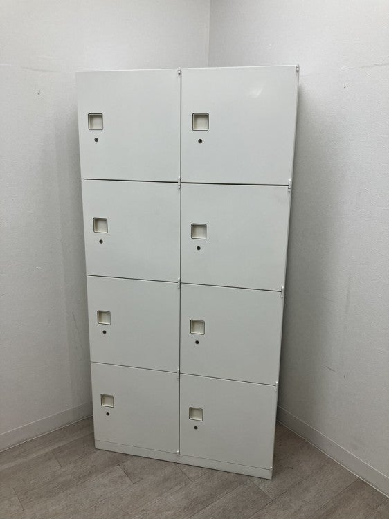 オカムラレクトラインシリーズ 8人用パーソナルロッカー 商品画像1