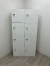 オカムラレクトラインシリーズ 8人用パーソナルロッカー 商品画像2