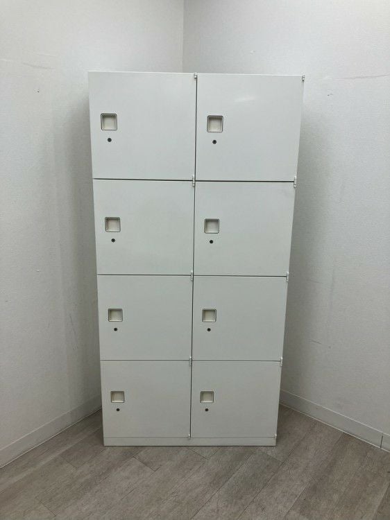 オカムラレクトラインシリーズ 8人用パーソナルロッカー 商品画像2