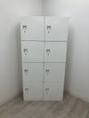 オカムラレクトラインシリーズ 8人用パーソナルロッカー 商品画像2