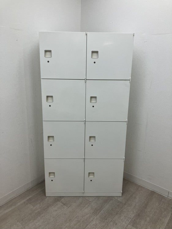 オカムラレクトラインシリーズ 8人用パーソナルロッカー 商品画像2