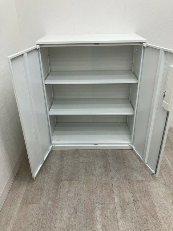 ウチダ（内田洋行）HS(ハイパーストレージ)シリーズ 両開き書庫 商品画像9