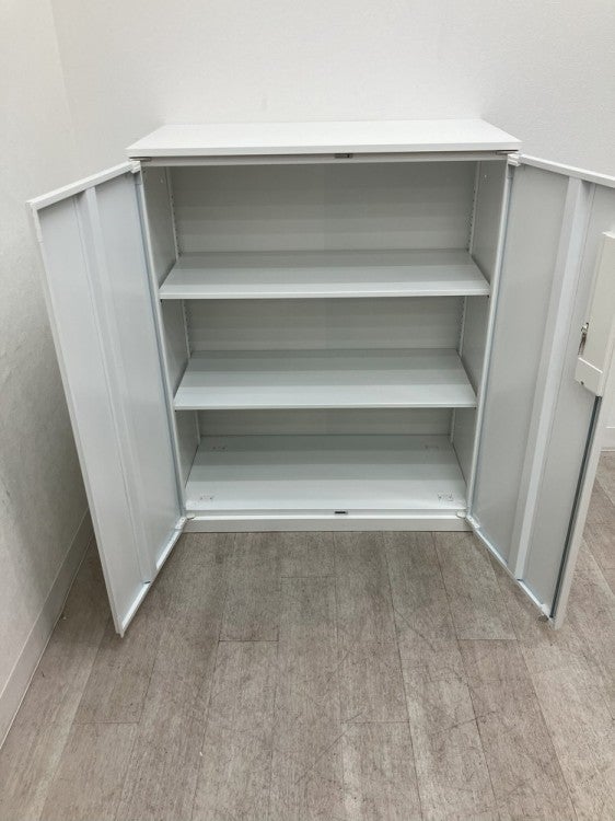 ウチダ（内田洋行）HS(ハイパーストレージ)シリーズ 両開き書庫 商品画像9