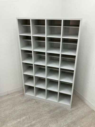 豊国工業24人用シューズロッカー 商品画像1