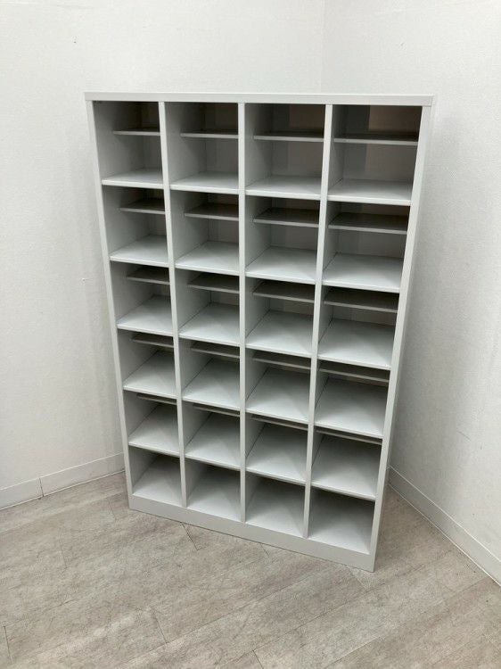 豊国工業24人用シューズロッカー 商品画像1