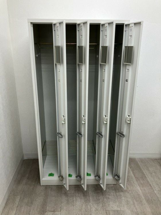 イトーキW型シリーズ 4人用ロッカー 商品画像10