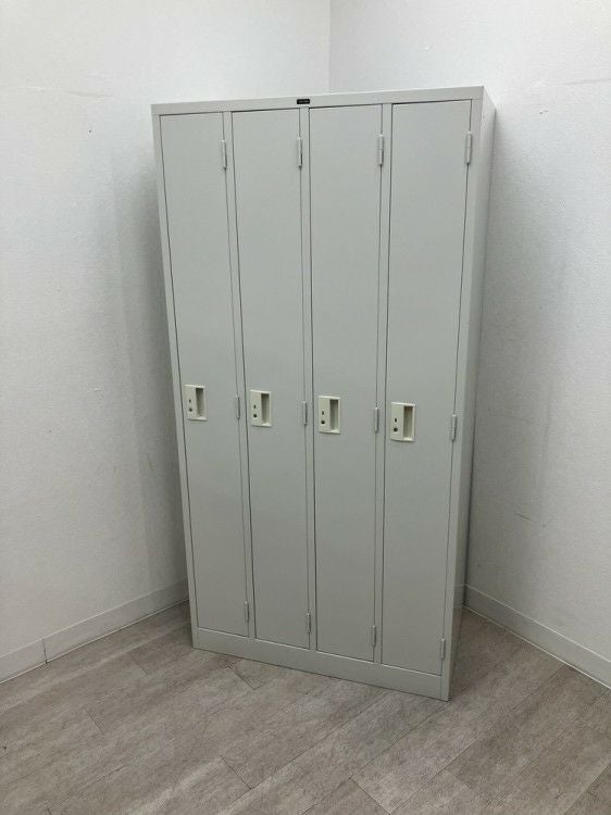 井上金庫 4人用ロッカー BFI-4VH| 無限堂ネットショップ