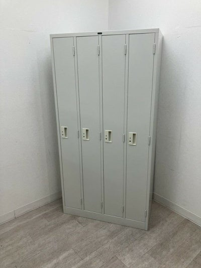 井上金庫NEWHOPE(ニューホープ)シリーズ 4人用ロッカー 商品画像1