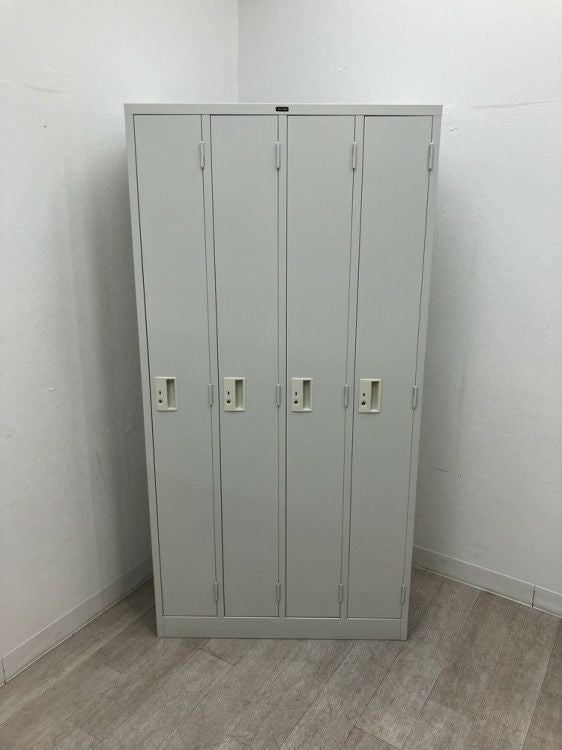 井上金庫NEWHOPE(ニューホープ)シリーズ 4人用ロッカー 商品画像2