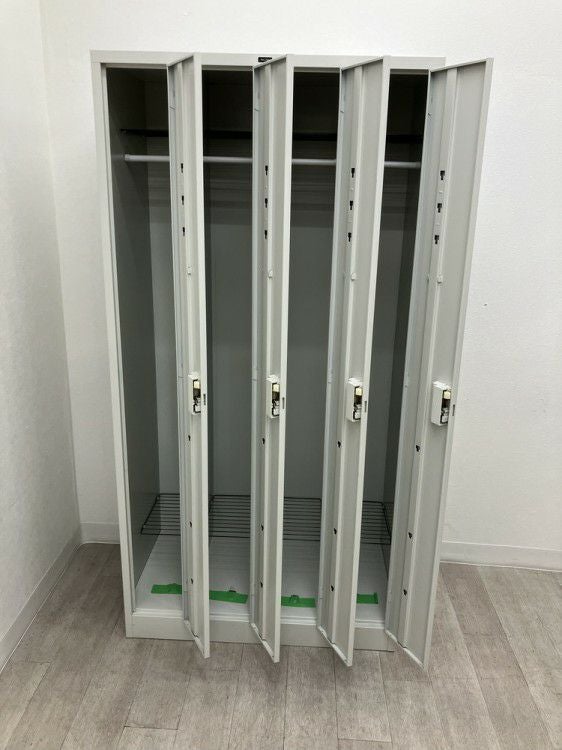 井上金庫NEWHOPE(ニューホープ)シリーズ 4人用ロッカー 商品画像9