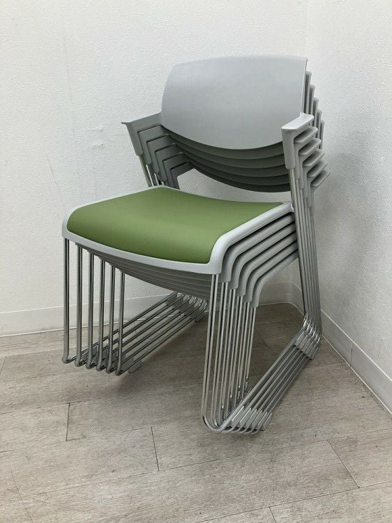 コクヨSatio(サティオ)シリーズ スタッキングチェア 商品画像10