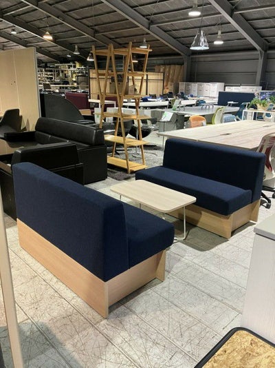 コクヨデイズオフィス（DAYS OFFICE）シリーズ ワイヤードソファ スタンダードタイプ 2点セット 商品画像1