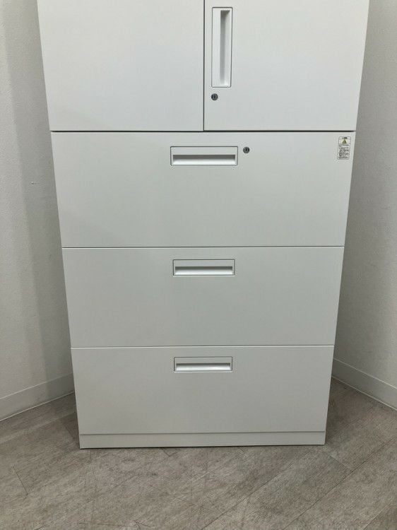 コクヨEDIA(エディア)シリーズ 両開きラテラル上下書庫 商品画像9