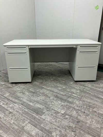 プラス1600両袖デスク 商品画像1