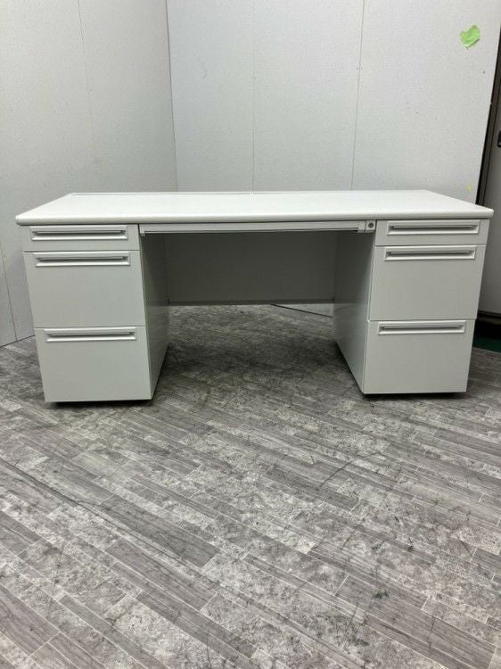 プラス1600両袖デスク 商品画像1