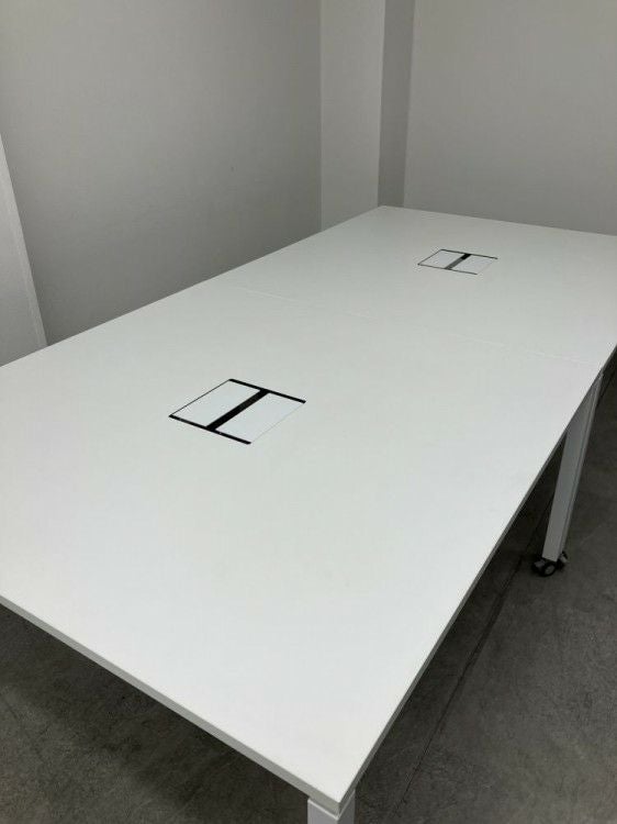 コクヨ1400ワークテーブル2台セット 商品画像3