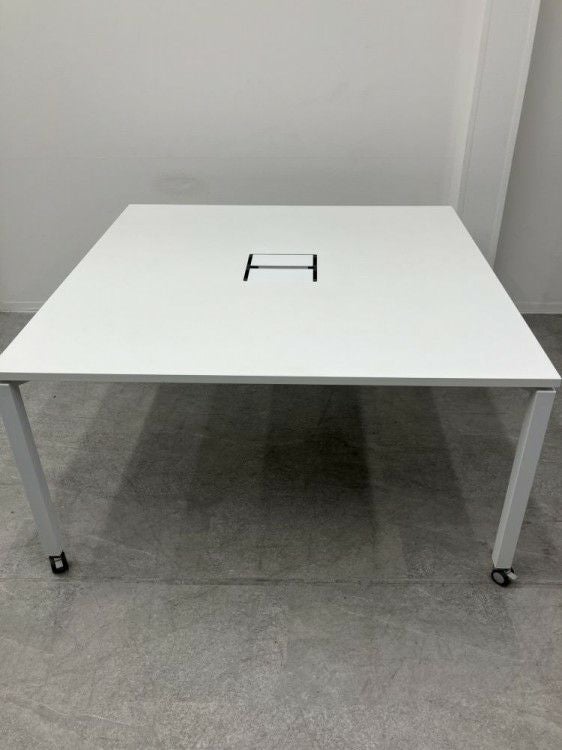 コクヨ1400ワークテーブル2台セット 商品画像4