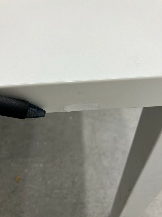 コクヨ1400ワークテーブル2台セット 商品画像7