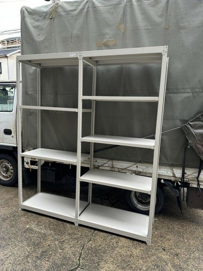 コクヨ2連軽量棚 商品画像1