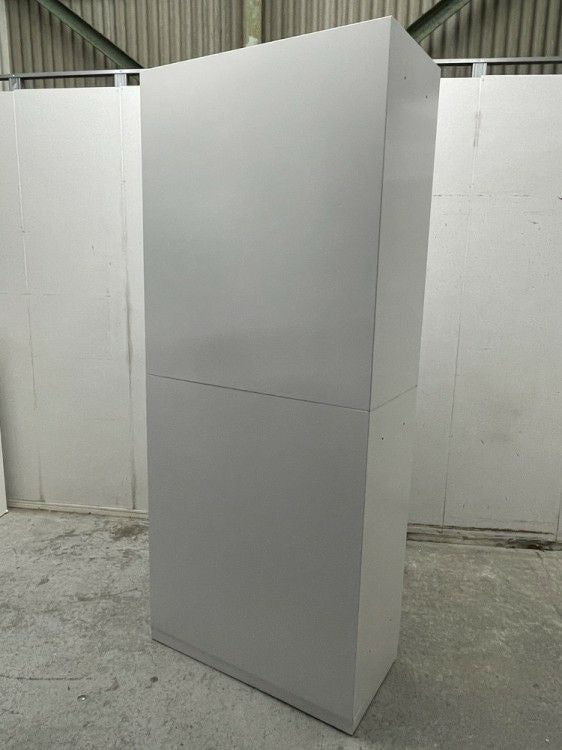 コクヨEDIA(エディア)シリーズ ガラススライドクリアケース上下書庫 商品画像3