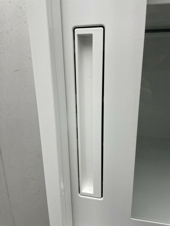 コクヨEDIA(エディア)シリーズ ガラススライドクリアケース上下書庫 商品画像10