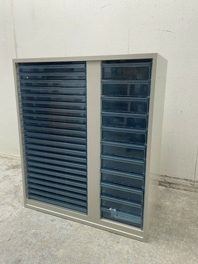 コクヨEDIA(エディア)シリーズ クリアトレーキャビネット 商品画像1