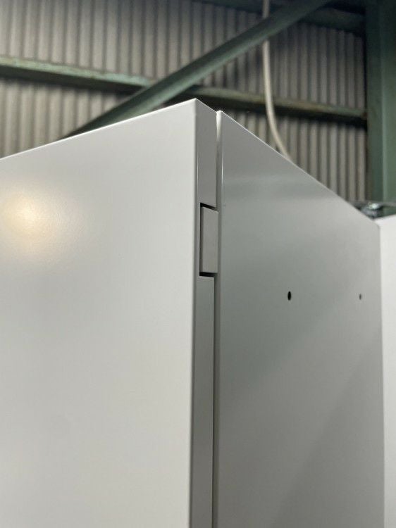 オカムラレクトラインシリーズ 両開きクリアトレー上下書庫 商品画像4