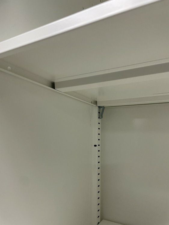 オカムラレクトラインシリーズ 両開きクリアトレー上下書庫 商品画像9