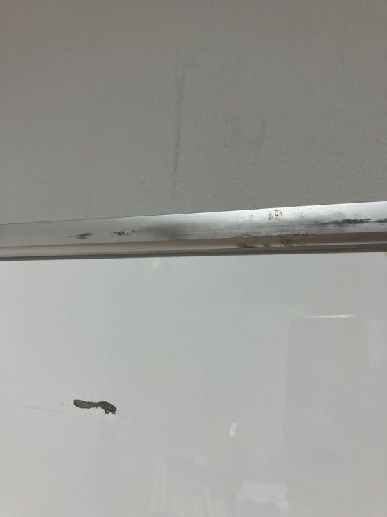 ウチダ（内田洋行）1800脚付ホワイトボード 商品画像8