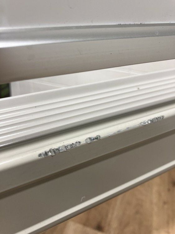 ウチダ（内田洋行）1800脚付ホワイトボード 商品画像10