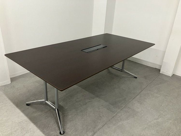 ウチダ（内田洋行）2100ミーティングテーブル 商品画像1