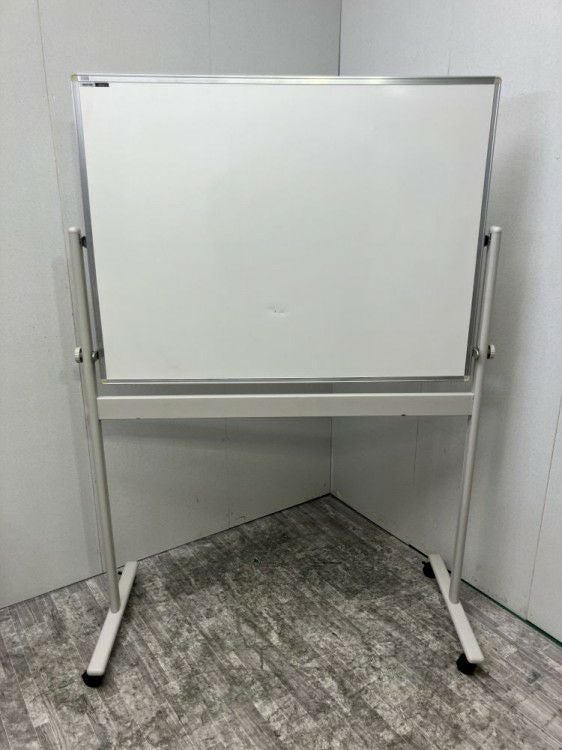 イトーキ1200脚付両面ホワイトボード 商品画像1