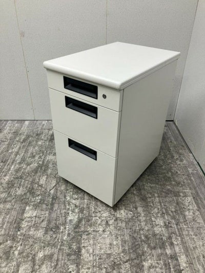 プラスフラットラインシリーズ 3段脇机 商品画像1