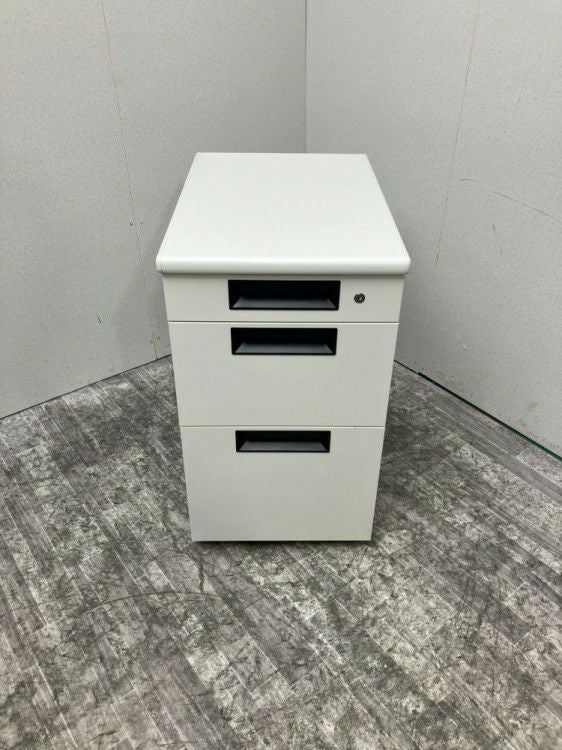 プラスフラットラインシリーズ 3段脇机 商品画像2