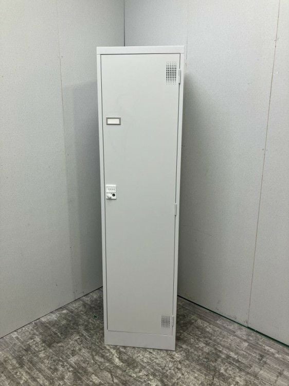 豊国工業ダイヤル式1人用ロッカー 商品画像1