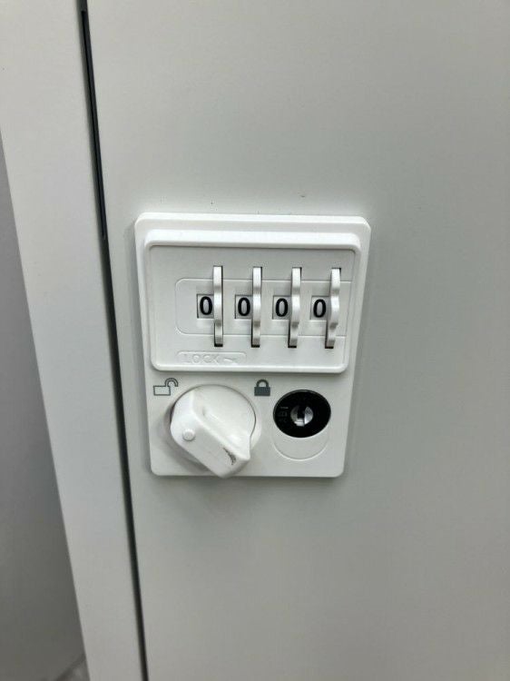 豊国工業ダイヤル式1人用ロッカー 商品画像3